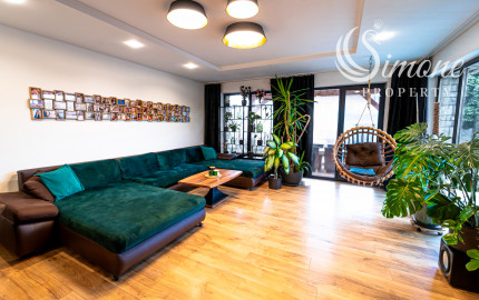 PREDANÉ! Moderný Rodinný dom s dvojgarážou v obci Čaňa