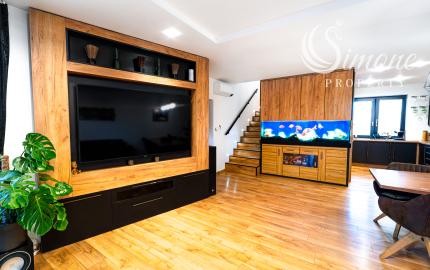 PREDANÉ! Moderný Rodinný dom s dvojgarážou v obci Čaňa