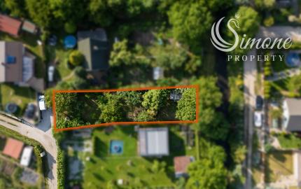 Pozemok k výstavbe celoročného domčeka, chaty - SEŇA