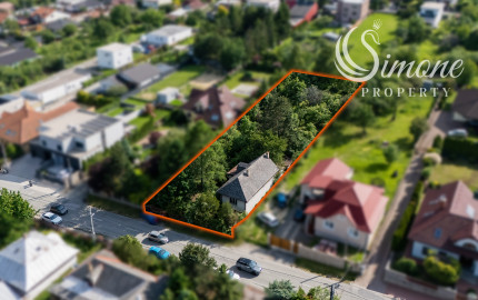 PREDANÉ! Stavebný pozemok s RD, 1786 m2, Pereš - Košice