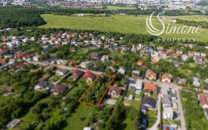 PREDANÉ! Stavebný pozemok s RD, 1786 m2, Pereš - Košice