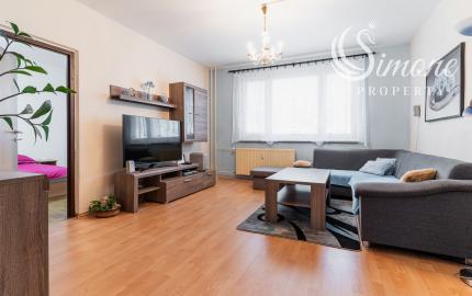 PRENAJATÉ! NA PRENÁJOM - 3 izbový BYT s loggiou a pivnicou