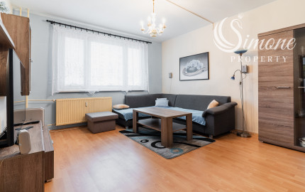 PRENAJATÉ! NA PRENÁJOM - 3 izbový BYT s loggiou a pivnicou