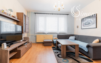 PRENAJATÉ! NA PRENÁJOM - 3 izbový BYT s loggiou a pivnicou