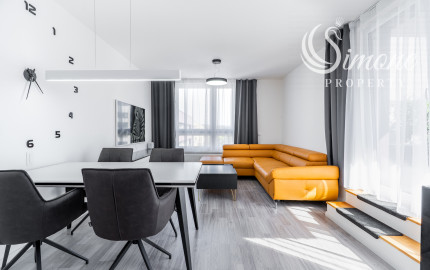 PRENAJATÉ! Exkluzívny 3 izb. BYT s terasou a parkovaním v srdci Košíc