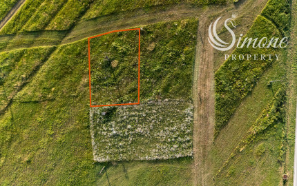 Pozemok určený na IBV v obci Lemešany - 717 m2