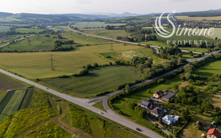 Pozemok určený na IBV v obci Lemešany - 717 m2