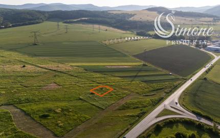 Pozemok určený na IBV v obci Lemešany - 717 m2