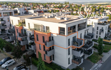 3 izb. BYT v novostavbe 2x balkón a 2x garážové park. miesto