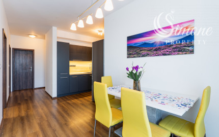 3 izb. BYT v novostavbe 2x balkón a 2x garážové park. miesto