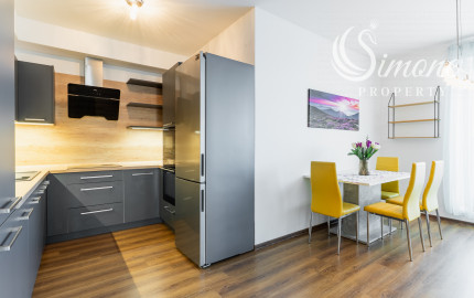 3 izb. BYT v novostavbe 2x balkón a 2x garážové park. miesto