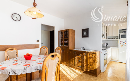 PREDANÉ! Priestranný 4-izbový byt s 3 loggiami v Košiciach