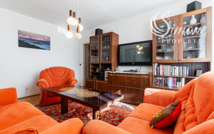 PREDANÉ! Priestranný 4-izbový byt s 3 loggiami v Košiciach