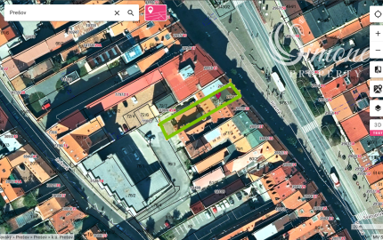 NA PREDAJ Historická polyfunkčná budova v srdci mesta Prešov