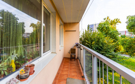 PREDANÉ! 3-izbový byt s loggiou, Trieda SNP -Terasa