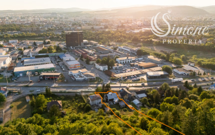 Investičný pozemok s Rodinným domom v blízkosti centra Košíc