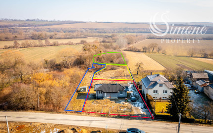 Pozemky v obci Kuzmice