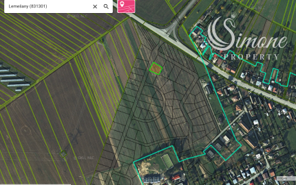 Pozemok určený na IBV v obci Lemešany - 717 m2