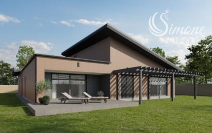 Moderná novostavba Rodinného domu v obci Hidasnémeti