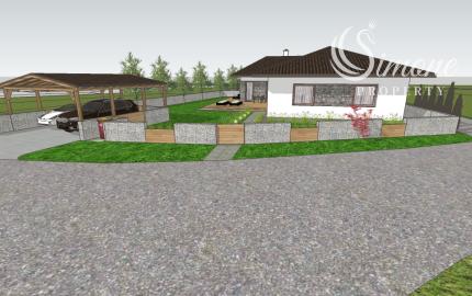 Stavebný pozemok v obci Klokočov - Zemplínska Šírava A1