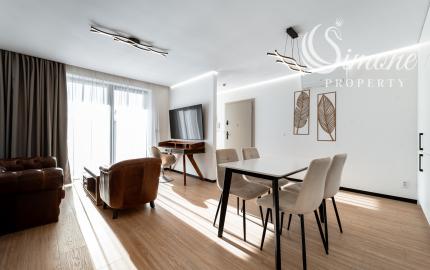 Luxusný 3-izbový Byt s balkónom a garážovým parkovaním (Staré Mesto, Košice)