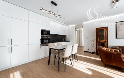 Luxusný 3-izbový Byt s balkónom a garážovým parkovaním (Staré Mesto, Košice)