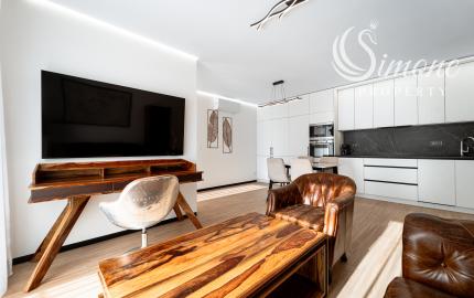 Luxusný 3-izbový Byt s balkónom a garážovým parkovaním (Staré Mesto, Košice)