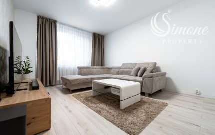 REZERVOVANÉ! Moderný 2 izb. BYT po kompletnej rekonštrukcií, KE - Nad jazerom