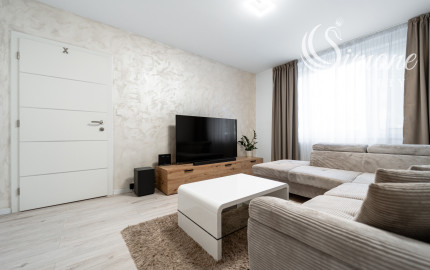 REZERVOVANÉ! Moderný 2 izb. BYT po kompletnej rekonštrukcií, KE - Nad jazerom