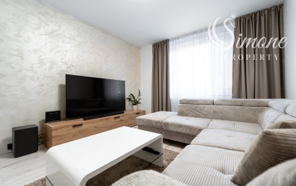 REZERVOVANÉ! Moderný 2 izb. BYT po kompletnej rekonštrukcií, KE - Nad jazerom