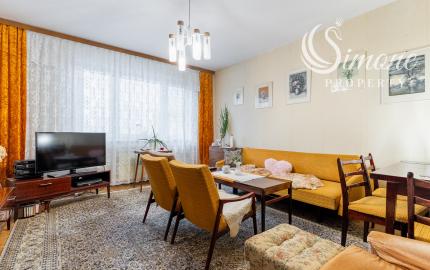 NA PREDAJ 3 - izb. byt s loggiou,70 m2, ČORDÁKOVA ul., - KVP