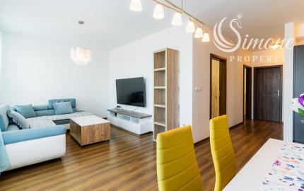 3 izb. BYT v novostavbe 2x balkón a garážové parkovacie miesto