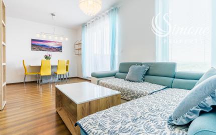 3 izb. BYT v novostavbe 2x balkón a garážové parkovacie miesto