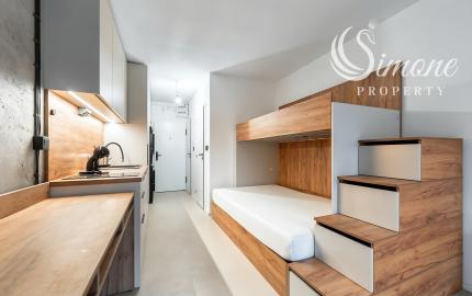 Kompletne zariadený BYT s loggiou – KOSMALT, Košice - Západ