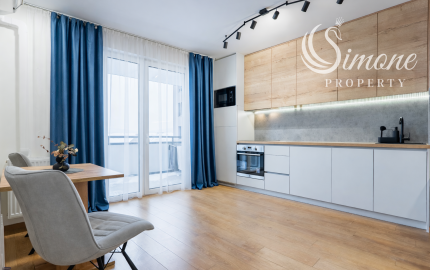 1 izb. BYT s balkónom a garáž. park. miestom - 5. poschodie - novostavba Albelli