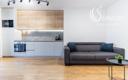 1 izb. BYT s balkónom a garáž. park. miestom - 5. poschodie - novostavba Albelli