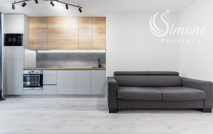 1 izb. BYT s balkónom a garáž. park. miestom - 4. poschodie - novostavba Albelli