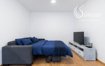 1 izb. BYT s balkónom a garáž. park. miestom - 5. poschodie - novostavba Albelli