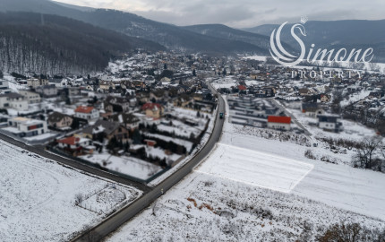 INVESTIČNÁ PRÍLEŽITOSŤ: Pozemok pre občiansku vybavenosť - 1033 m² – v obci Sokoľ