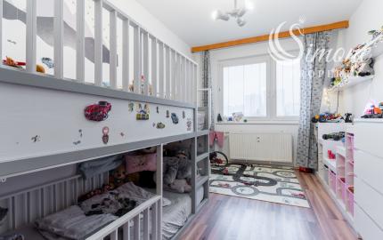 3-izbový byt v pôvodnom stave Čordakova ulica - Košice KVP