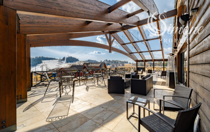 INVESTIČNÁ PRÍLEŽITOSŤ: Odstúpenie kaviarne s najkrajšou terasou na Donovaloch