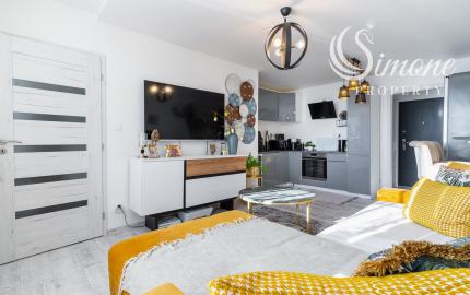 NA PREDAJ 1,5-izbový byt s loggiou s panoramatickým výhľadom na mesto