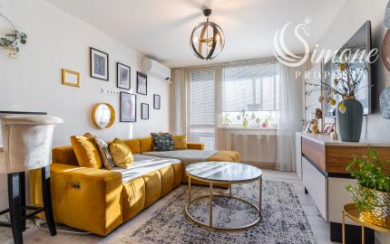 NA PREDAJ 1,5-izbový byt s loggiou s panoramatickým výhľadom na mesto