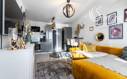 NA PREDAJ 1,5-izbový byt s loggiou s panoramatickým výhľadom na mesto