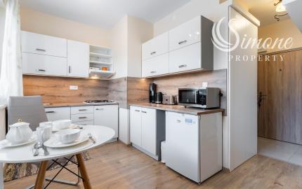 NA PREDAJ INVESTIČNÝ 1 izb. byt s loggiou, POVAŽSKÁ ul. KE - Terasa