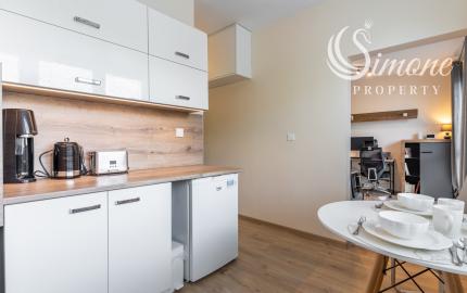 NA PREDAJ INVESTIČNÝ 1 izb. byt s loggiou, POVAŽSKÁ ul. KE - Terasa