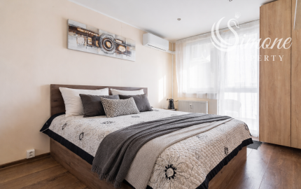 NA PREDAJ: 2-izbový byt s loggiou, Húskova ul., Košice - KVP