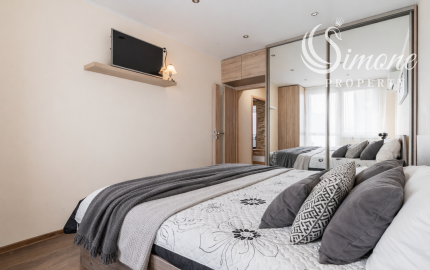 NA PREDAJ: 2-izbový byt s loggiou, Húskova ul., Košice - KVP