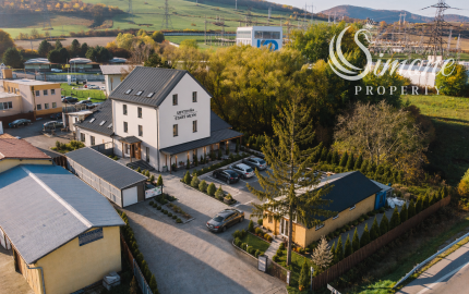 Investičná príležitosť: Multifunkčný areál v strategickej lokalite Lemešany