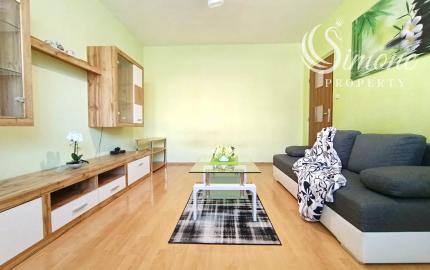 PRENÁJOM 2. iz. byt, loggia, MIKOVÍNIHO ul., Košice - Terasa